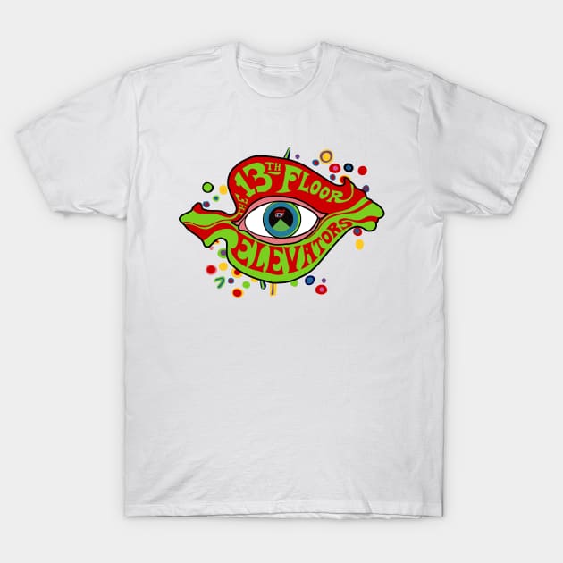13th floor elevators t shirt deals